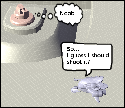 Comic about objective..