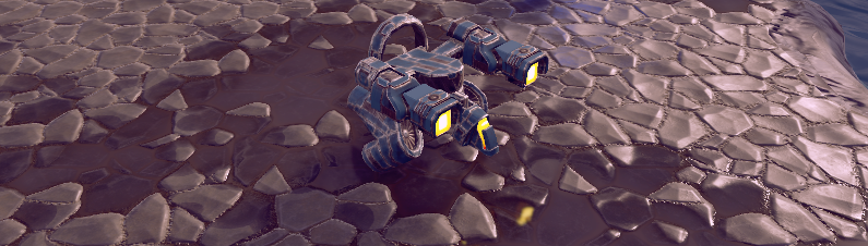 The complete lighting set up.