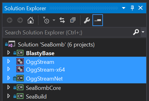Image of project setup